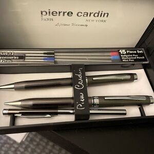 PIERRE CARDIN of PARIS/NEW YORK BALLPOINT PEN PENCIL PDA Stylus & mini PEN SET